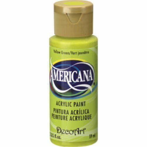 Américana Yellow green DA134