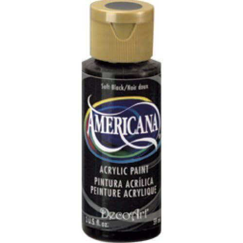 Américana Soft black DA155