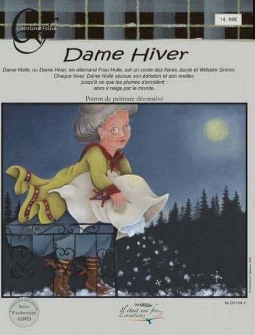 Dame Hiver/Caroline Fellis