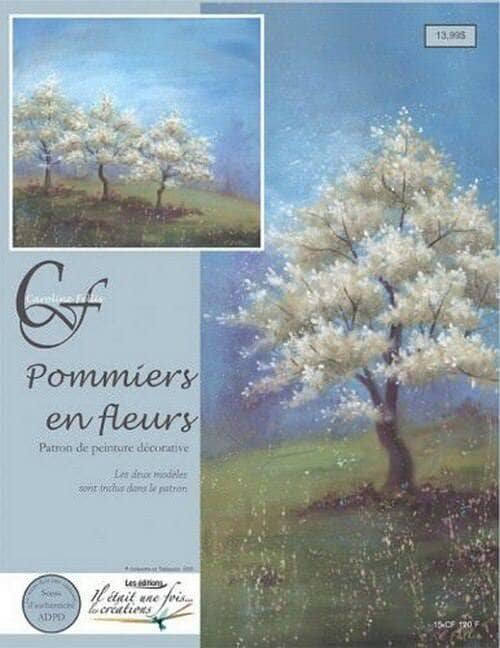 Pommiers en fleurs/Caroline Fellis