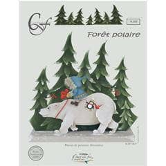 Forêt polaire/Caroline Fellis