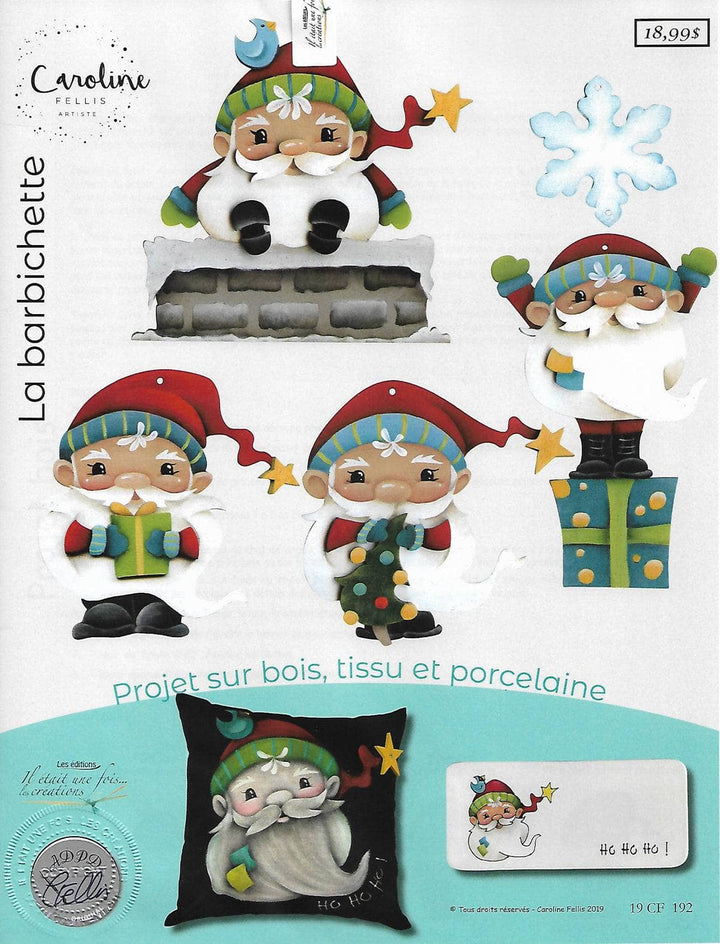 La barbichette/Caroline Fellis