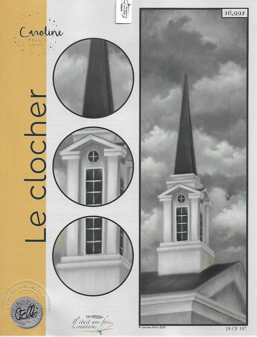 Le clocher/Caroline Fellis