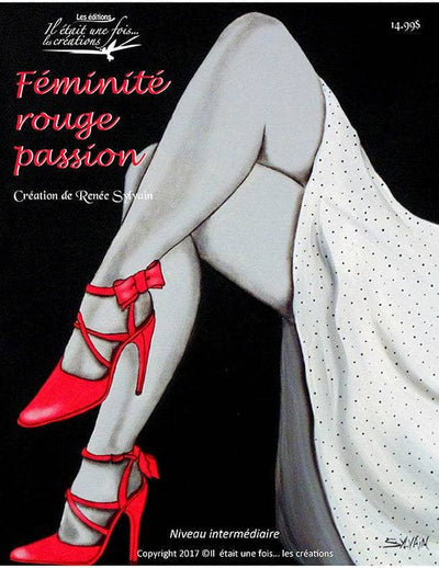 Féminité rouge passion/R. Sylvain