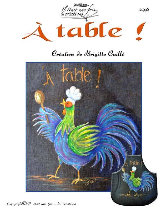 À table/Brigitte Caillé