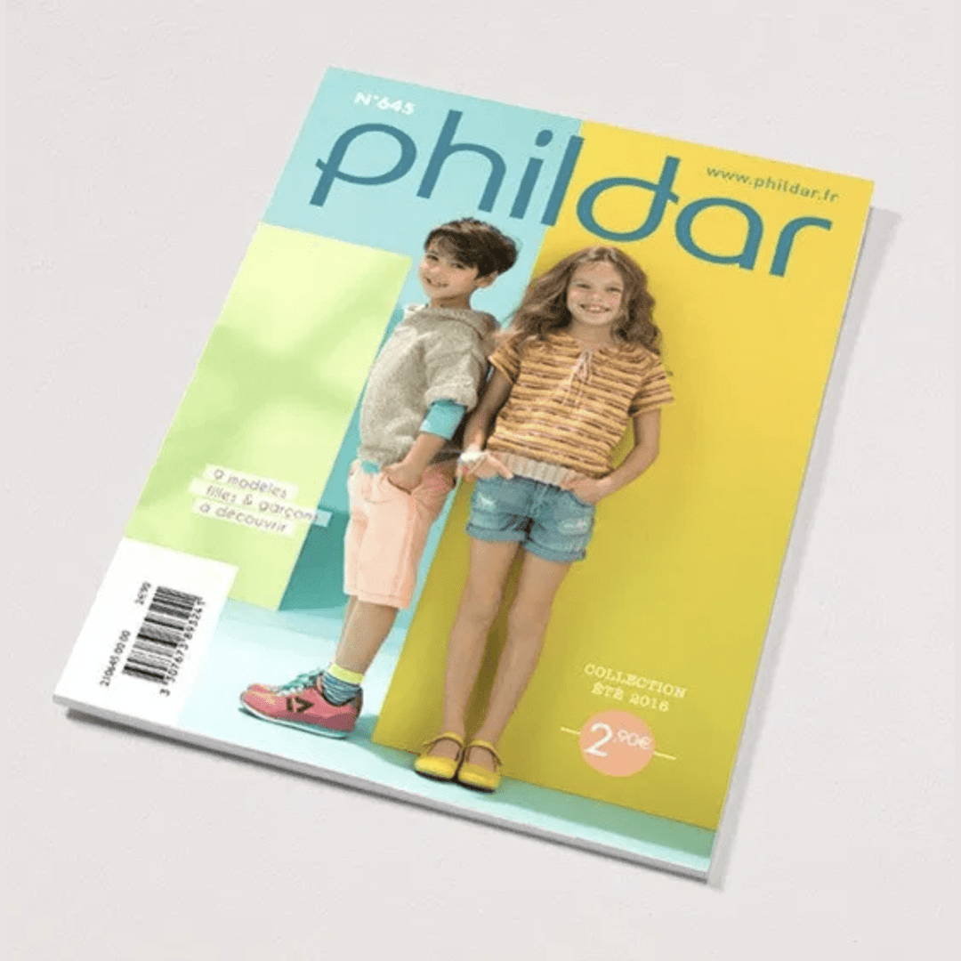 Mini revue Phildar no.645