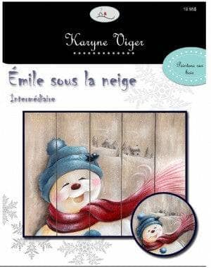 Emile sous la neige/Karyne Viger