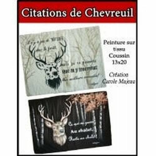 Citations de chevreuil/C.Majeau