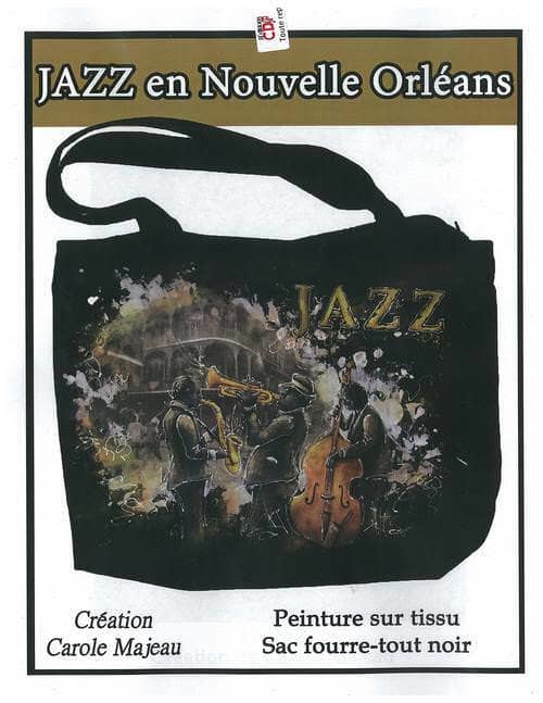 Jazz en Nouvelle Orléans/C.Majeau