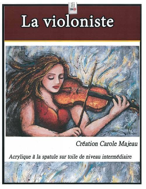 La violoniste/C.Majeau
