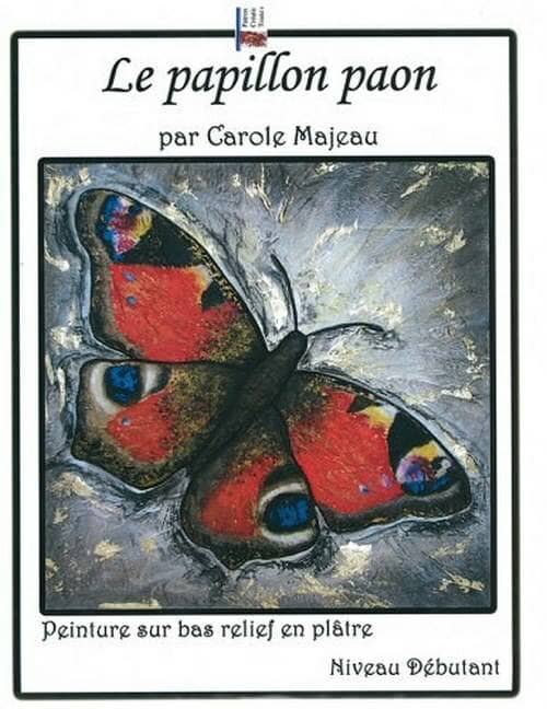Le papillon paon/C.Majeau