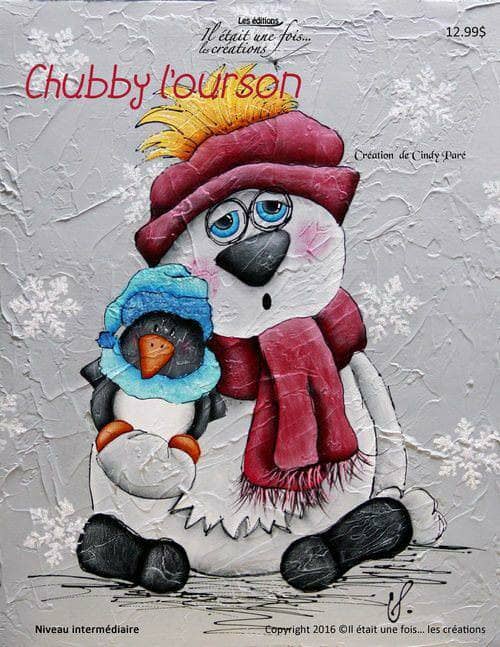 Chubby l'ourson/CINDY PARÉ