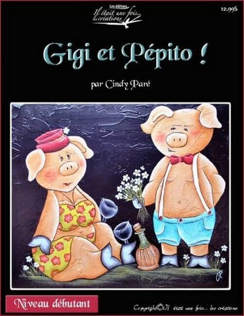 Gigi et Pépito/CINDY PARÉ