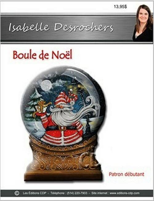 Boule de Noël/ISABELLE DESROCHERS