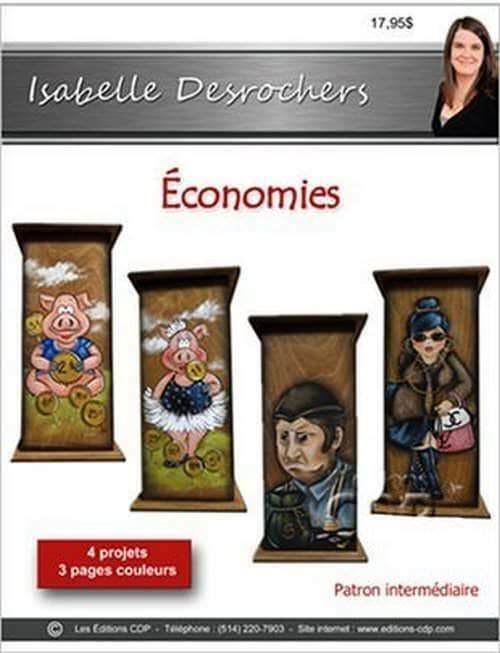 Économies/ISABELLE DESROCHERS