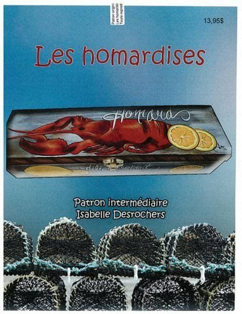 Les homardises/ISABELLE DESROCHERS