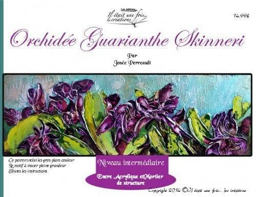 Orchidée Guarianthe Skinneri/Josée PERREAULT