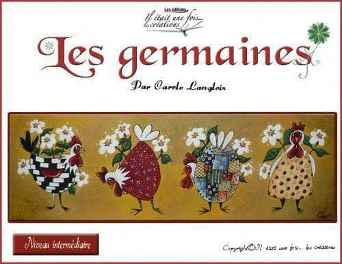 Les Germaines/C.Langlois