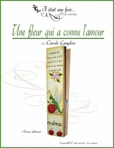 Une fleur qui a connu l'amour/C.Langlois