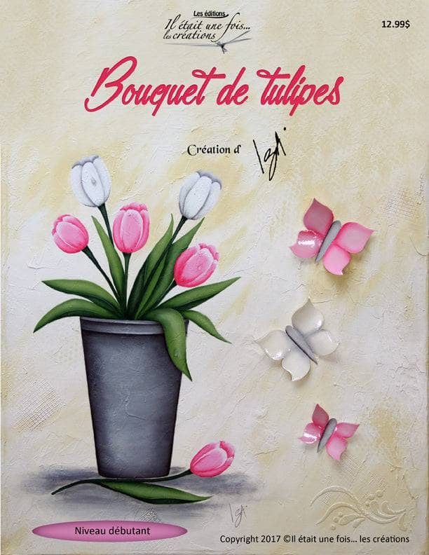 Bouquet de tulipes/I.D