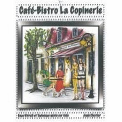 Café-Bistro La Copinerie/J.CLOUTIER