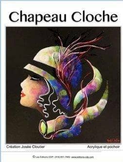 Chapeau cloche/J.CLOUTIER