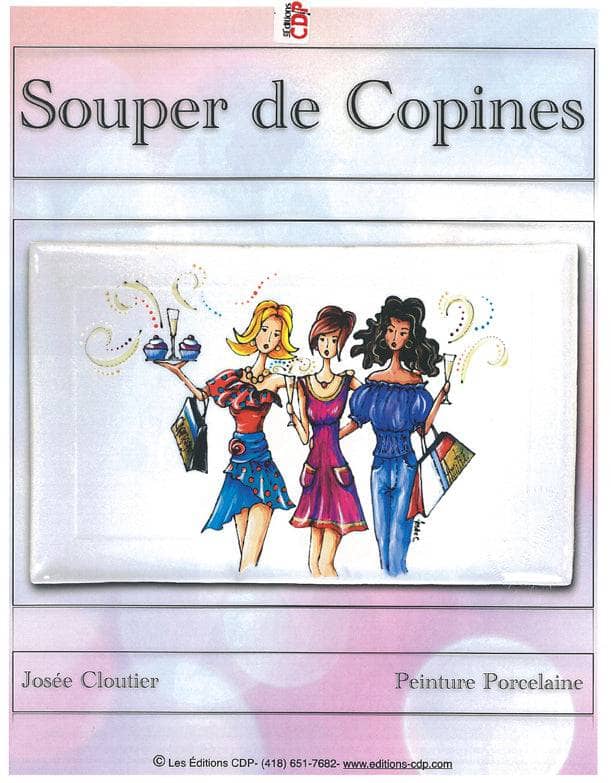 Souper de copines/J.Cloutier