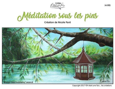Méditation sous les pins/Nicole Paré