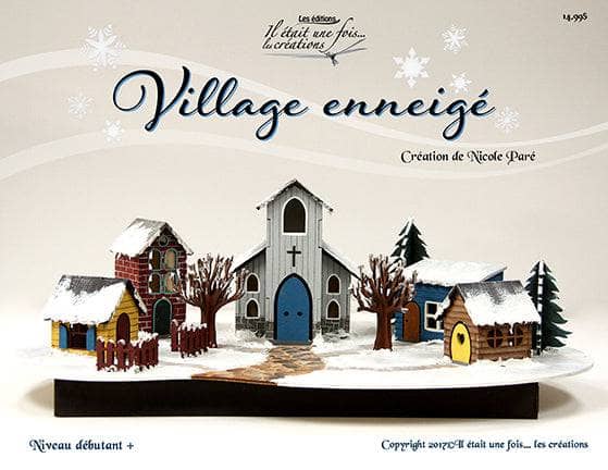 Village enneigé/Nicole Paré