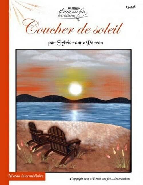 Coucher de soleil/Sylvie-Anne Perron
