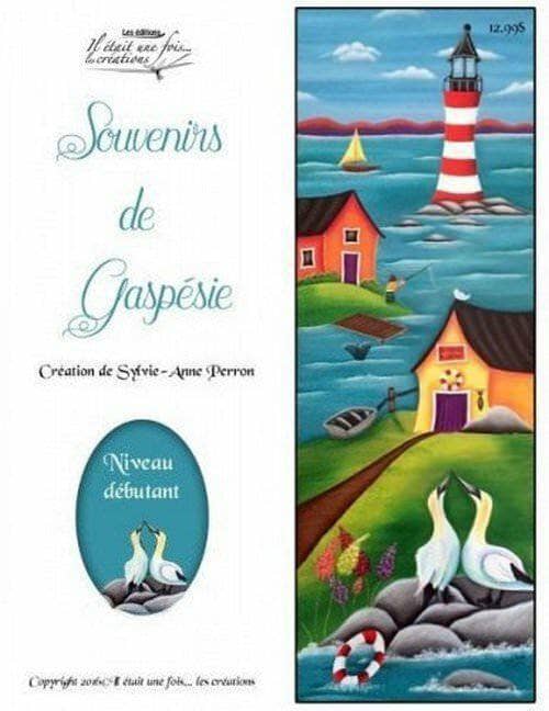 Souvenirs de Gaspésie/Sylvie-Anne Perron