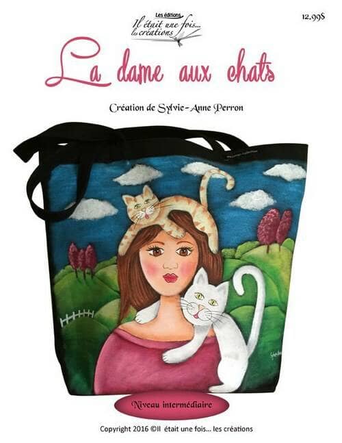 La dame aux chats/Sylvie-Anne Perron