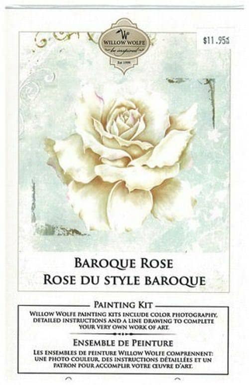 Rose du style baroque/W.Wolfe