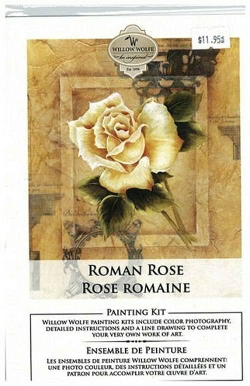 Rose romaine/W.Wolfe