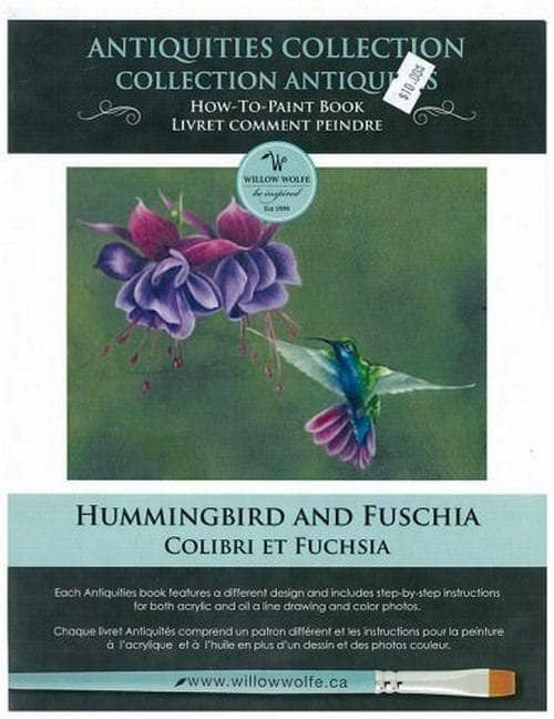Colibri et Fuchsia/W.Wolfe