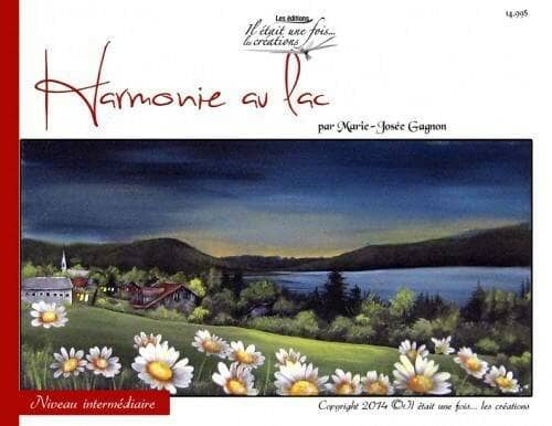 Harmonie au lac/Marie-Josée Gagnon