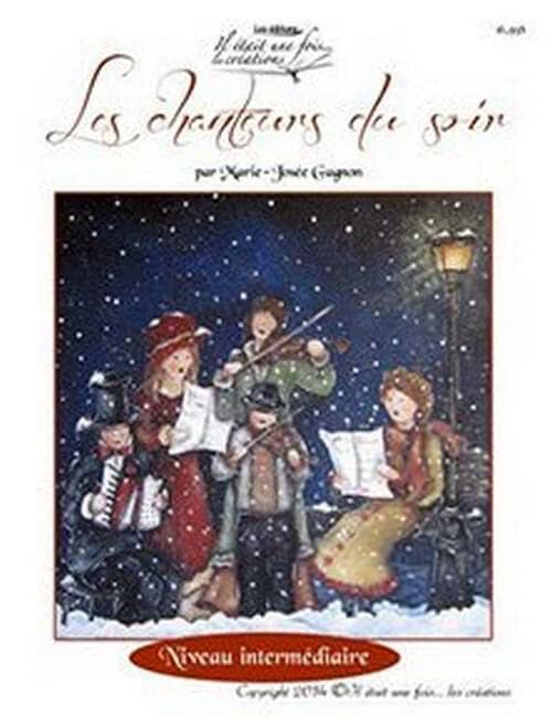 Les chants du soir/Marie-Josée Gagnon