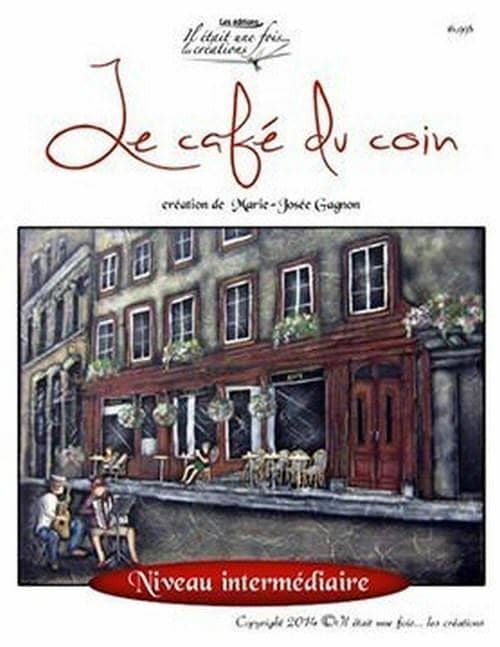 Le café du coin/Marie-Josée Gagnon