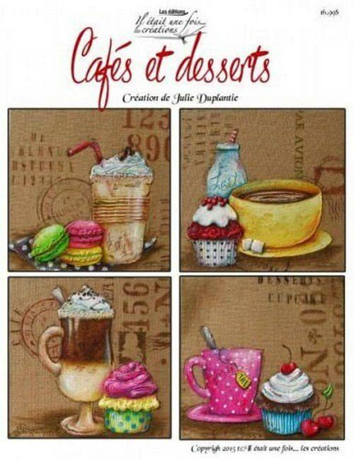 Cafés et desserts/Julie Duplantie