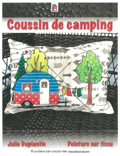 Coussin de camping/Julie Duplantie