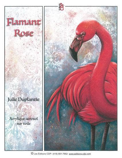 Flamant rose/Julie Duplantie