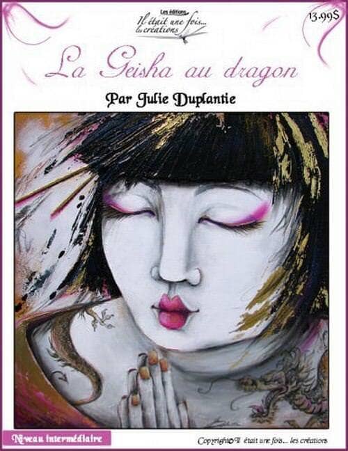 Geisha au dragon/Julie Duplantie