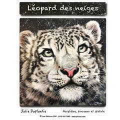 Léopard des neiges/Julie Duplantie