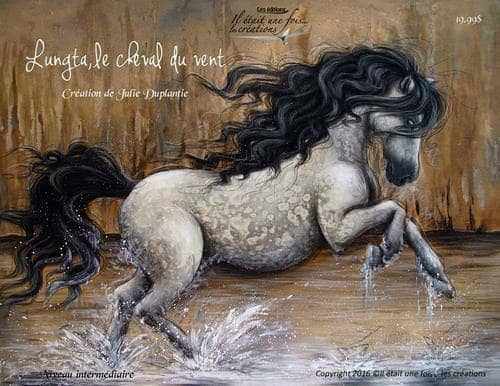 Lungta, le cheval du vent/Julie Duplantie