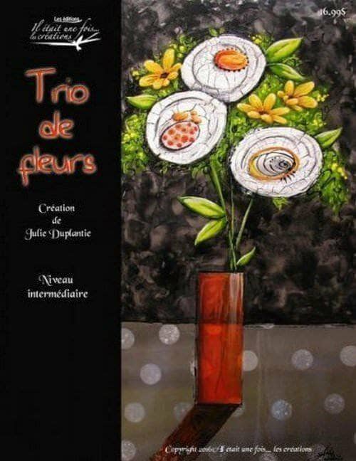 Trio de fleurs/Julie Duplantie