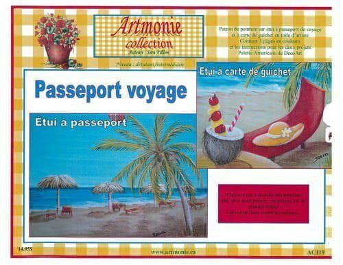 Passeport voyage/S.Fillion