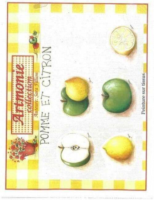 Pomme et citron/S.Fillion