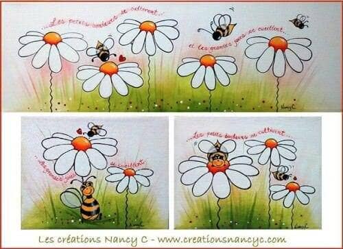 Collection d'abeille/Nancy Cayouette