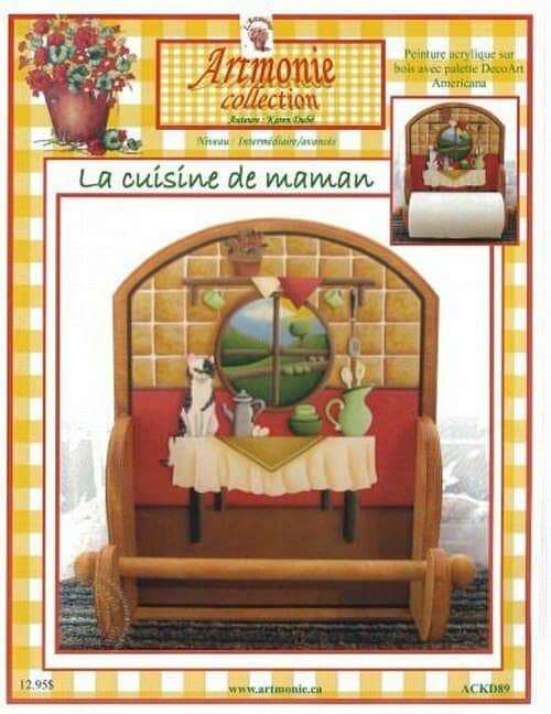 La cuisine de maman/Nancy Cayouette
