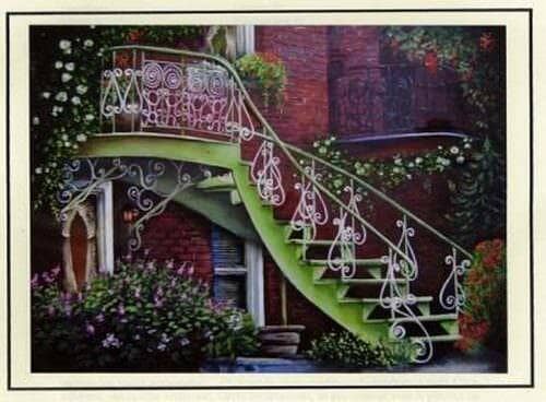 L'escalier en beauté/Nicole Laurence